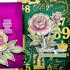 Simon Hurley Stencil Set - Happy Arches